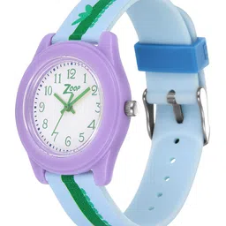 ZOOP from TITAN Unisex Kids White Dial & Multicoloured Straps Analogue Watch image 3