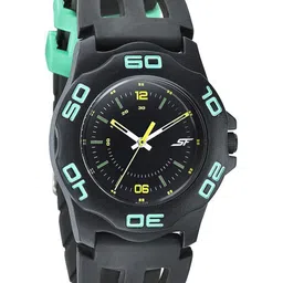 Sonata Men Printed Dial & Textured Straps Analogue Watch NP7929PP12W-picture-40