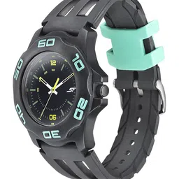 Sonata Men Printed Dial & Textured Straps Analogue Watch NP7929PP12W image 4