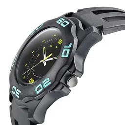 Sonata Men Printed Dial & Textured Straps Analogue Watch NP7929PP12W image 5