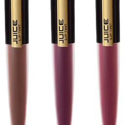 JUICE Pack of 3 Matte Lip Tint 12ml image 3
