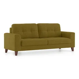 urban ladder create Verona Sofa Set (Colour: Olive Green, Seater: 3+2+1) image 2