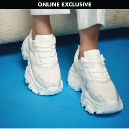 Hamster London Booster White Sneakers-image-23