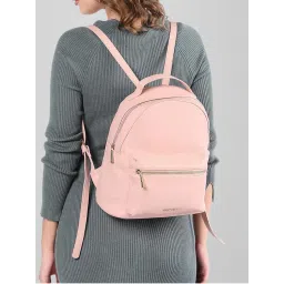 Lavie Luxe Girl's Waffle Backpack (Lt Pink) (L)-image-40