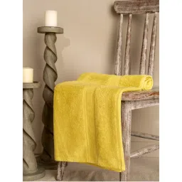 Ddecor Live Beautiful Yellow Cotton 650 GSM Bath Towel - Pack of 1-picture-46