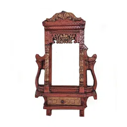 disoo fashions Metallic Gold Wood Wall Accent image 1