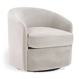home lifestylez Andean Accent Chair in Grey Colour image 1