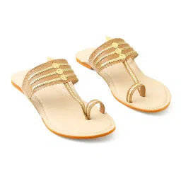 Chaal Chalan Xari Tan Kolhapuris image 1