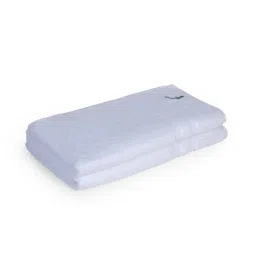 Feather & Spun White Bamboo Cotton - Hand Towel (Pack of 2) (M)-image-65