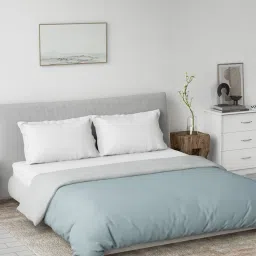 Ddecor Live Beautiful Spectrum 180TC Reversible King Quilt - Blue-image-60