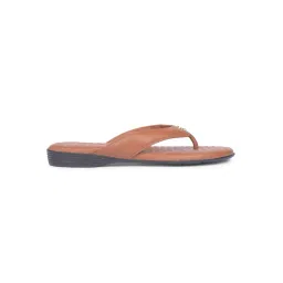 Scholl Women Slip On Tan Flats image 2