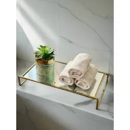 Mason Home Milan Accessory Tray - Gold image 2