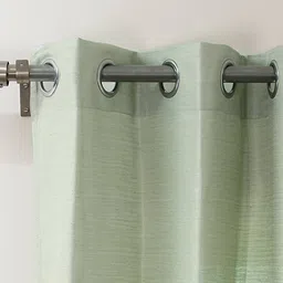 house this Green Polyester Door Curtain image 2