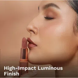 Pilgrim Glitter Matte Lipstick Best Seller Combo The Khalifa 02 & My Habibi 07 image 4