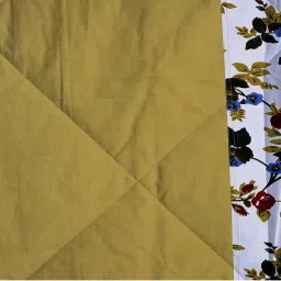 Swayam Pure Cotton Double Bed Ac Comforter-Green image 5