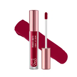 lakme 9to5 powerplay priming matte liquid lip - crisp wine-picture-99