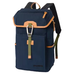 soundREVO Polyester Fabric Backpack for 15.6 Inch Laptop (19 L, Water Resistant, Blue)-image-35