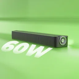 ZEBRONICS Juke Bar 2601 60W Bluetooth Soundbar With Remote (2.0 Channel, Black) image 4