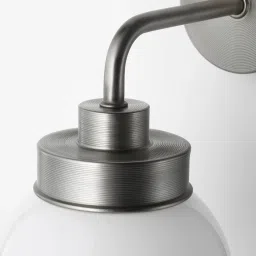 ikea frihult Wall lamp, stainless steel colour image 4