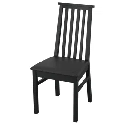 ikea ålhult Chair, black/Bomstad black-picture-18