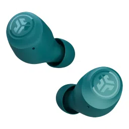 JLAB Go Air Pop IEUEBGAIRPOPRTEL12 TWS Earbuds (IPX4 Sweat & Water Resistant, 32 Hours Playback, Teal) image 5