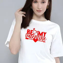 KAIDO Women Pure Cotton T-shirt-picture-27