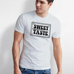 Seekbuylove Men Regular Fit Typography Printed Round Neck Bio Finish Cotton T-shirt-picture-31