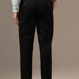 R.Code by The Roadster Life Co. Men Tailored Slim Fit Wrinkle Free Trousers image 2