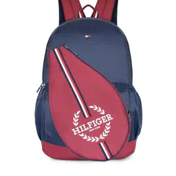 Tommy Hilfiger Kids Colourblocked Backpack-picture-10