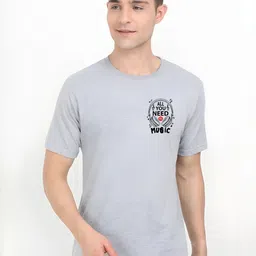SZN Men Typography Printed Round Neck T-shirt-picture-28