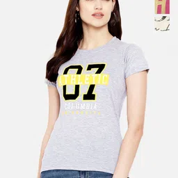 Tromko Women Typography Printed T-shirt-picture-15