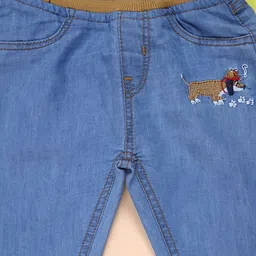 V-Mart Kids Slim Fit Elasticated Jeans image 4