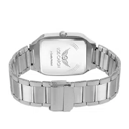 LOIS CARON Men Dial & Stainless Steel Bracelet Style Straps Analogue Watch LCS-4320 image 2