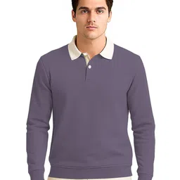 BULLMER Polo Collar Long Sleeves T-shirt-picture-21
