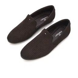 STEPSOFT Men Leather Formal Slip-Ons image 5