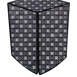 The Furnishing Tree Grey Printed Washing Machine Cover image 5