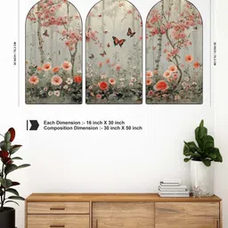 SAF White MDF Other Wall Paintings image 5