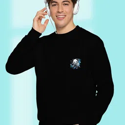 BUYTHATTRENDZ Men Printed Sweatshirt image 4