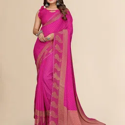 Moda Rapido Floral Poly Georgette Saree-picture-29