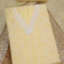 Soch Embroidered Unstitched Dress Material-image-98