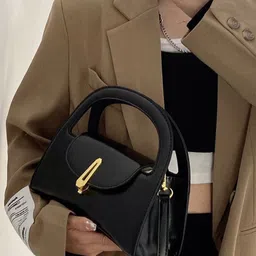 StyleCast Miniature Handheld Bag With Buckle Detail-image-18