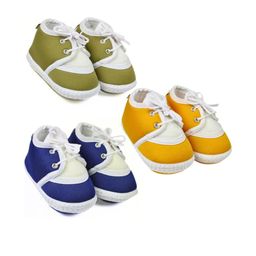 NESKA MODA Unisex Kids Pack of 3 Cotton Booties-image-79