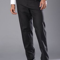 V-Mart Men Regular Fit Mid-Rise Cotton Formal Trousers-picture-35