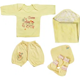 Jo kidswear Unisex Kids Printed T-shirt with Shorts-picture-57