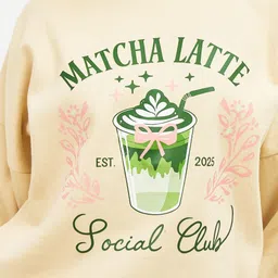 Athena Women Printed Sweatshirt image 2