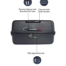 Tommy Hilfiger Mckinley Printed Hard-Sided Large Trolley Bag image 5