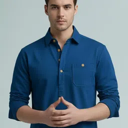 Navkanj Men Kurta image 2