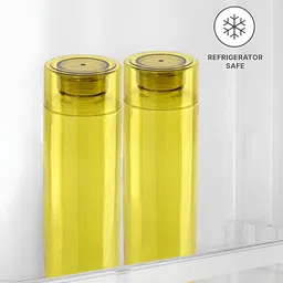 Kuber Industries Green 9 Pieces Rembo Loose Water Bottles-1 L Each image 4