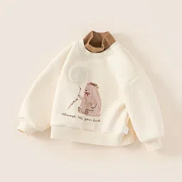 LULU & SKY Girls Printed Sweatshirt image 5