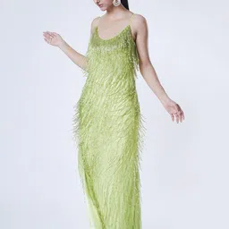 UPGRADE Tassled Maxi Dress-picture-36
